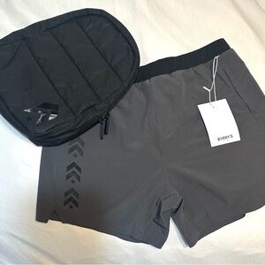 Men's Athletic Shorts - Gray